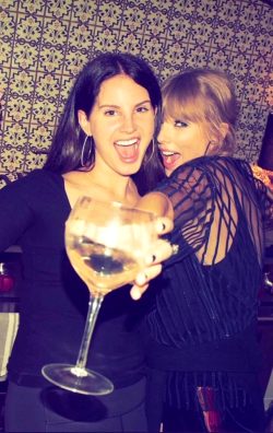 Lana Del Rey And Taylor Swift
