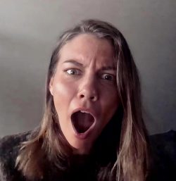 Lauren Cohan Opens Wide Ready To Give You The BJ Of A Life Time