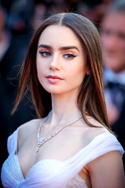 Lily Collins Is A Stunner