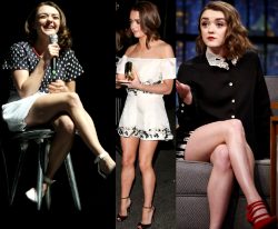 Maisie Williams…and More Of Her Great Legs!!!
