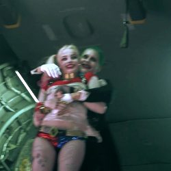 Margot Robbie Behind The Scenes Of Suicide Squad