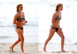 Margot Robbie Bikini