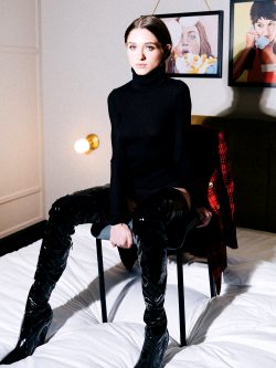 Natalia Dyer For Flaunt Magazine