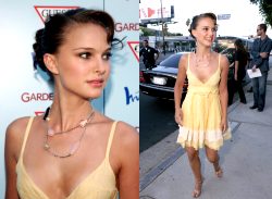 Natalie Portman – Flawless In A Yellow Dress
