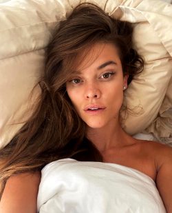 Nina Agdal In Bed