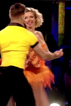 Rachel Riley On Strictly Come Dancing
