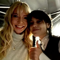 Riki Lindhome And Jenna Ortega…what A Duo..