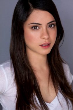 Rosa Salazar Has Such Beautiful Brown Hair And Eyes