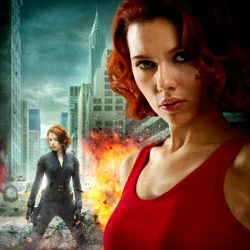 Scarlett Johansson As Black Widow Hot As Fuck