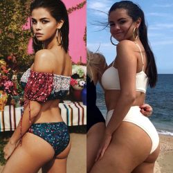 Selena Gomez 2017 Vs 2019 Booty 👀🔥🍑