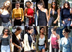 Selena Gomez Doesn’t Wear Bras