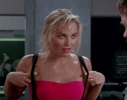 Sharon Stone In “Total Recall”