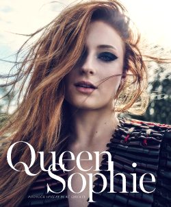 Sophie Turner – Marie Claire USA November 2017