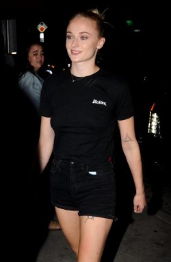 Sophie Turner Out In L.A.