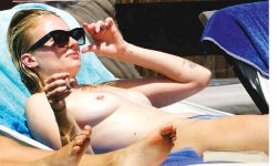 Sophie Turner Pierced Nipple