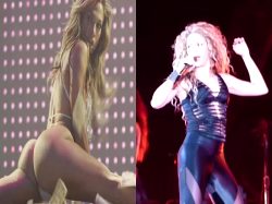 Super Bowl Performers Jennifer Lopez And Shakira