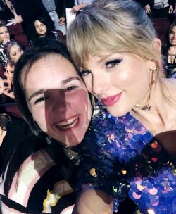 Taylor Swift And A Lucky Fan