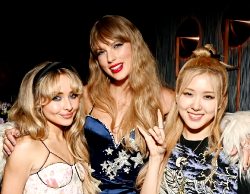 Taylor Swift, Sabrina Carpenter And Rose