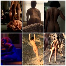 Tessa Thompson Ass Collage