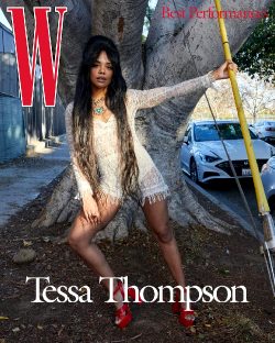 Tessa Thompson For W Magazine