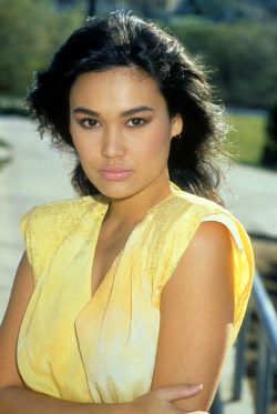 Tia Carrere Looking Lovely In Yellow