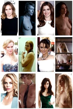 Vera Farmiga, Anne Hathaway, Nicole Kidman, Keira Knightley, Charlize Theron, Emilia Clarke. Which One Do You Like More?