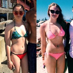 Who Has The Better Bikini Body? Maisie Williams Or Sophie Turner