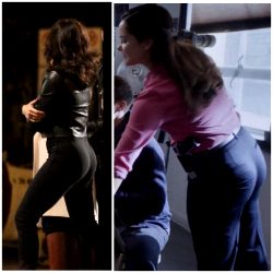 Who Has The Better Butt? Stephanie Beatriz Or Melissa Fumero?