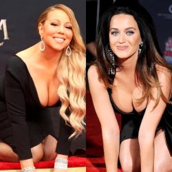 Who Wore It Better The Blonde Or The Brunette Mariah Carey Or Katy Perry?