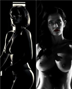 Who Would You Pick In This Sin City Face-off?Carla Gugino Or Eva Green?
