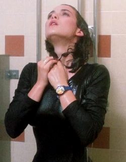 Wynona Ryder In The Shower