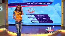 Yanet Garcia In Ripped Tight Jeans