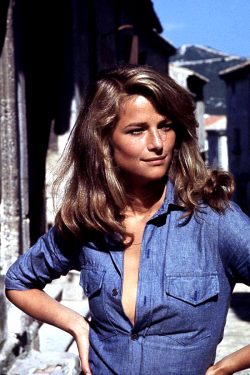 Young Charlotte Rampling
